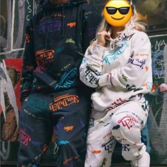 NWT AUTHENTIC VON DUTCH SWEATPANTS. FIRM - Picture 1 of 5